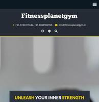 Fitness Planet Gym capture d'écran 1