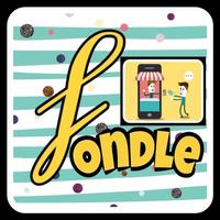 Fondle - The Shopping App Affiche