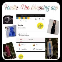 Fondle - The Shopping App স্ক্রিনশট 1