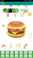 Food Guessing Game Affiche