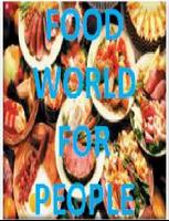 Food World For People Cartaz