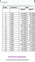 Focus Exchange Rates imagem de tela 3