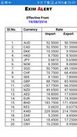 Focus Exchange Rates imagem de tela 2