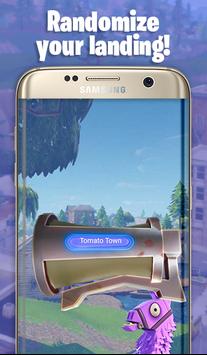fortnite landing randomizer الملصق fortnite landing randomizer تصوير الشاشة 1 - fortnite geyser