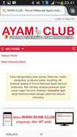 Forum Peternak Ayam Indonesia الملصق