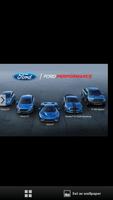 Performance Cars BG Ford 海报