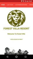 Forest Villa Resort پوسٹر