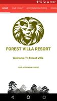 Forest Villa Resort plakat
