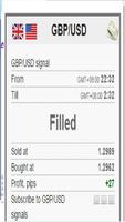 Free Forex Signals 100 pips profit. পোস্টার