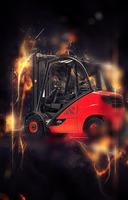 Forklift Wallpapers capture d'écran 2