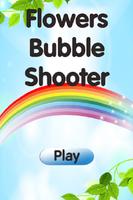 Flower Bubble Shooter Game poster