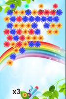 Flower Bubble Shooter Game screenshot 2