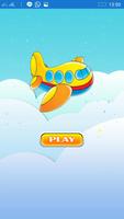 Flappy Airplane Game plakat