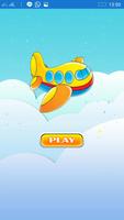 Flappy Airplane Game ポスター