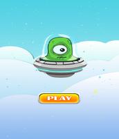 Flappy Alien скриншот 1