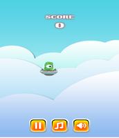 Flappy Alien 스크린샷 2