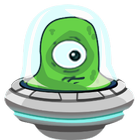 Flappy Alien icône