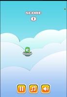 Flappy Alien capture d'écran 1