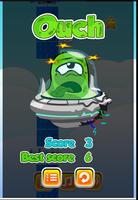 Flappy Alien 스크린샷 2