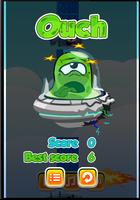 Flappy Alien capture d'écran 3