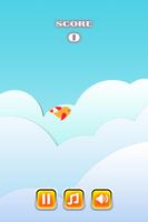 Flappy Oiseau 3D imagem de tela 3