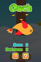 Flappy Oiseau 3D Affiche