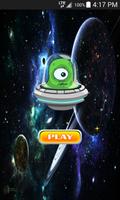 Flappy Lost in Space Free Affiche