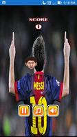 Messi لعبة captura de pantalla 1