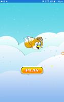 Angry Flappy Tails Affiche