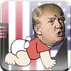 ikon Flappy Trump Baby