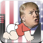 Icona Flappy Trump Baby