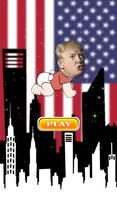 Poster Flappy Trump Baby
