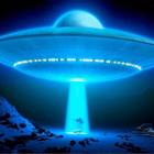 Flappy UFO Летающая тарелка أيقونة