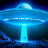 Flappy UFO Летающая тарелка icône