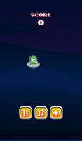 Flappy UFO Летающая тарелка Screenshot 1