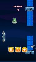 Flappy UFO Летающая тарелка Screenshot 3