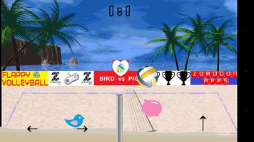 Flappy Volleyball capture d'écran 2