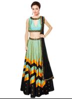 Punjabi Lehengas Choli Designs Plakat