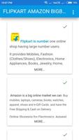 Flipkart Amazon Bigbasket for Indian ,Home service capture d'écran 1