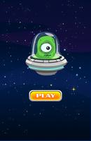Flappy Flippy, alien space shuttle syot layar 1