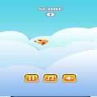 Flippy bird icono