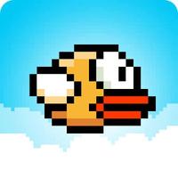 Flippy bird Affiche