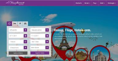 Flugscout.de guenstige Flugtickets online buchen Screenshot 2