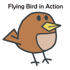 Flying Bird ikona