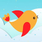 Flying Fish Flappy Game icône
