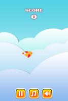 Flying Fish Flappy Game capture d'écran 1