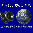 Fm Eco 100.3 MHz icône