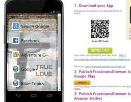 FrostmansBrowser Screenshot 1