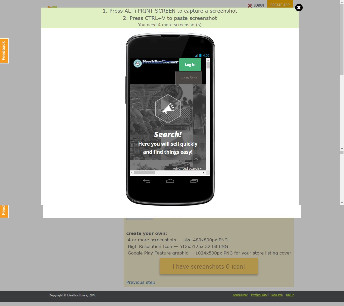 Descarga de APK de Freddies Corner para Android