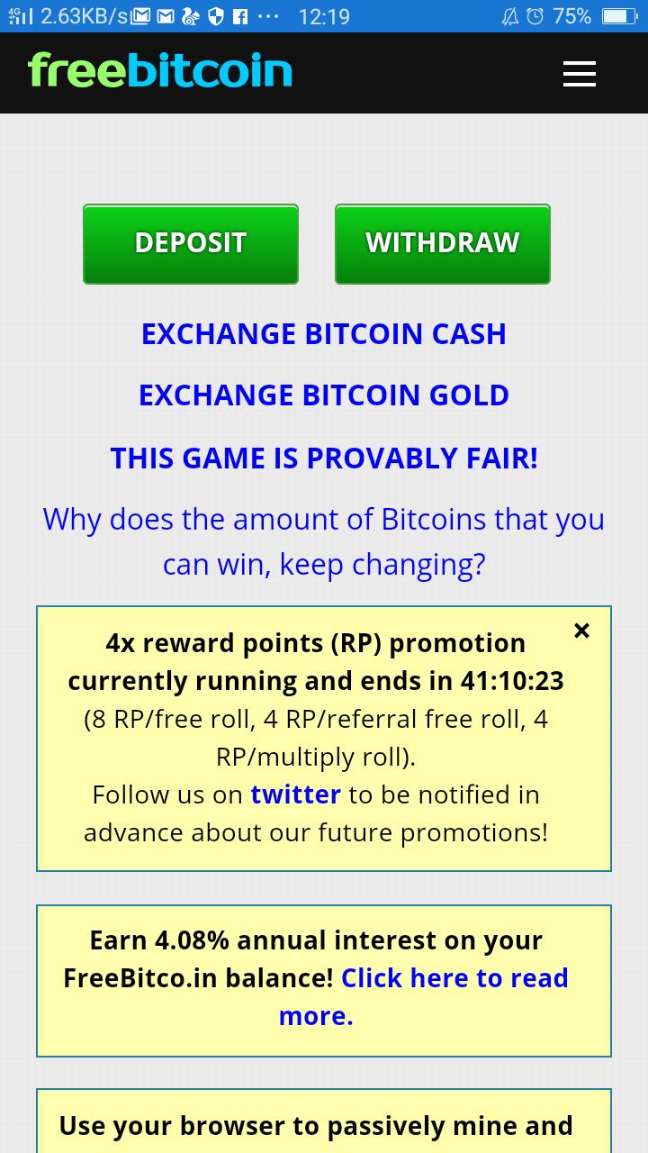 Free Bitcoin 2018 For Android Apk Download - 